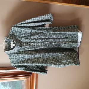 Tribute Men’s Dress Shirt, Green, size Xl